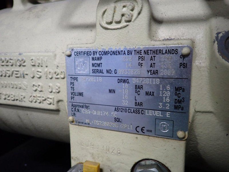 Ingersoll Rand 65x26 Air Compressor - Up6-20-125