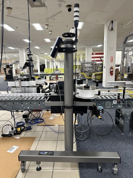 CTM 3600A-ZE511-4-2 (CTM 3600a-PA Series) Label Applicator with T-Base Stand and Tamp Home Sensor, Swing Away Tamp, Smart Tamp, 2023