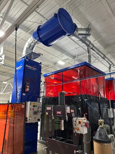 Robovent 15 Hp Dust Collector - Mls-01-5500