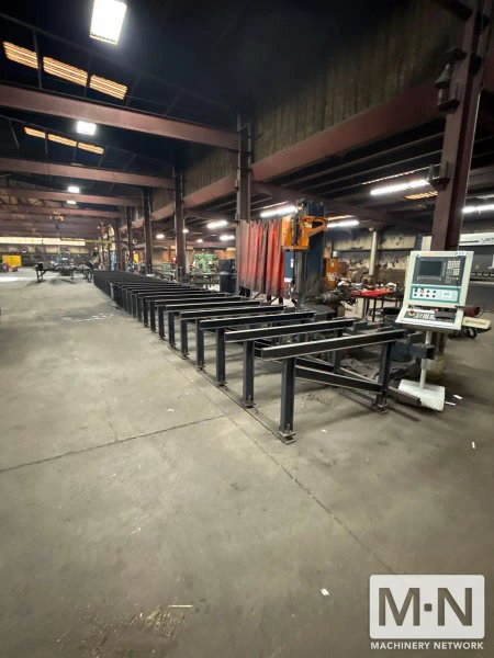 Peddinghaus Ocean Avenger II MDL-1000 1/B Automated Beam Line, 2005