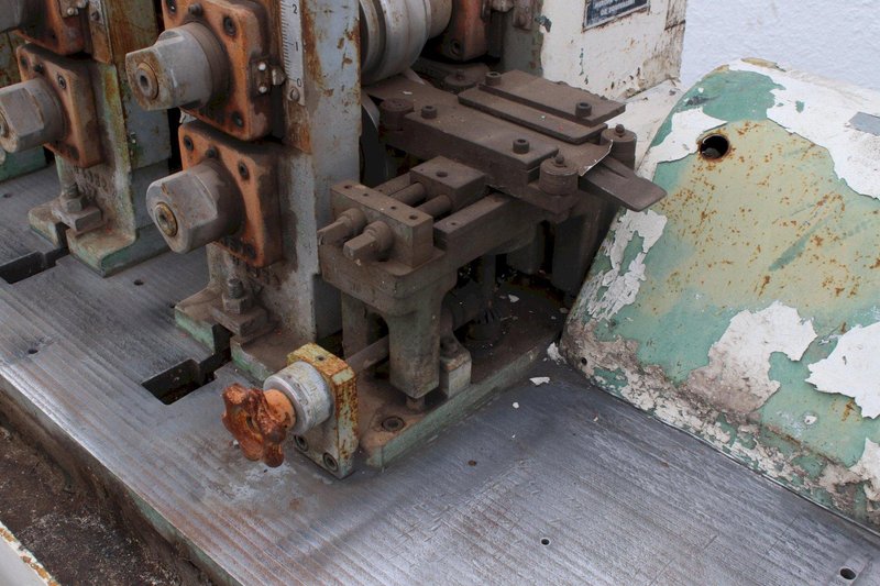 12 STAND X 1-1/2" ARDCOR ROLLFORMER: STOCK #76629