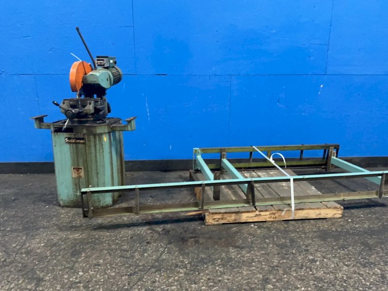 Scotchman Cold Saw - 350/ht
