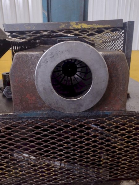 EAGLE MODEL "LARGE-C" TUBE END FORMER MACHINE: STOCK #16806