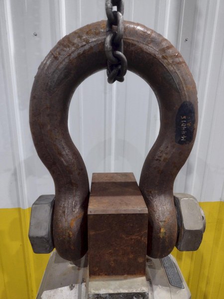 120,000 LBS MSI MODEL #6260CS TRANS-WEIGH WIRELESS LOAD CELL, FOR CRANE SCALE: YOBRO #24761
