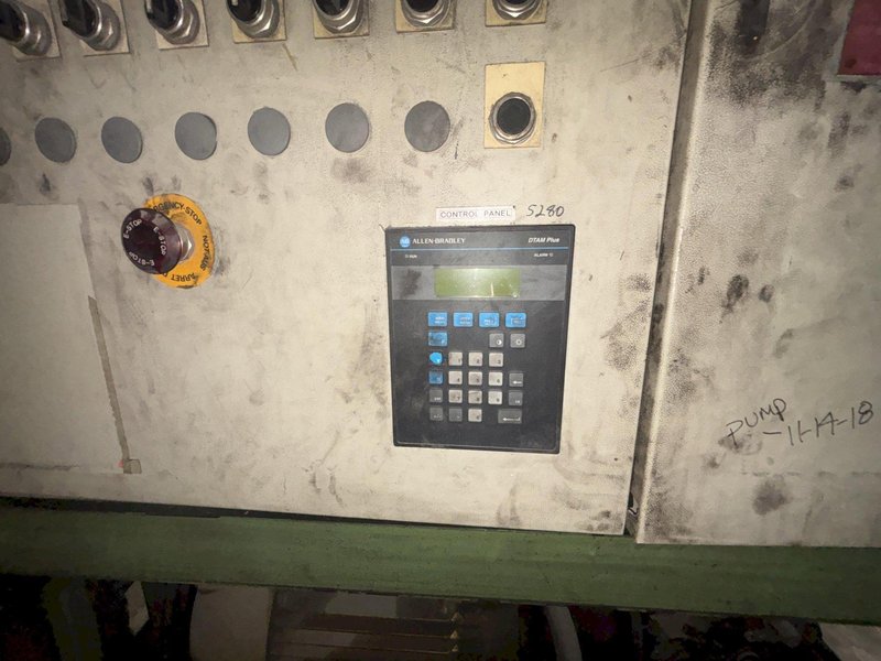 HERTWICH ENGINEERING MODEL #HE-300-30/A SWARF PUCK BRIQUETTER PRESS MACHINE: STOCK #23344