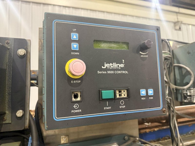 12' X 3/8" MERRICK JETLINE SEAM WELDER W/ 9700 ARC CONTROL: YOBRO #25901