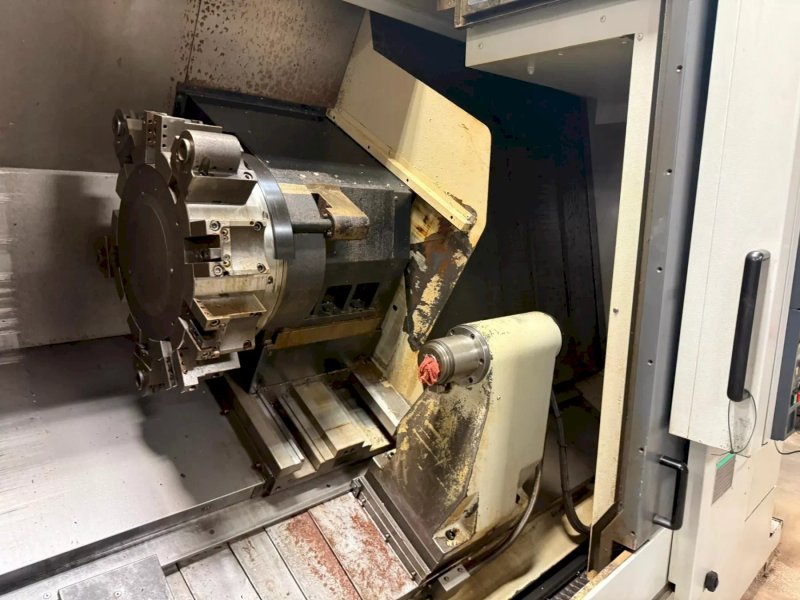 Mori Seiki NL3000/1250 CNC Turning Center – Steady Rest, Long Bed Lathe