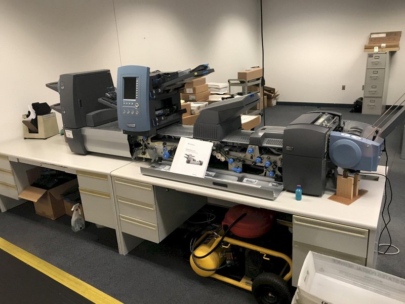 Pitney Bowes DI900/DI950 DOCUMENT INSERTING SYSTEM