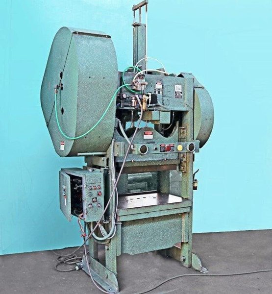 1979 Rousselle 8SS40 Straight Side Press (#5196)
