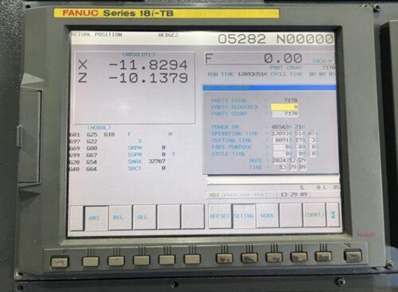 Hwacheon Hi-Tech 700 CNC Turning Center – Lathe