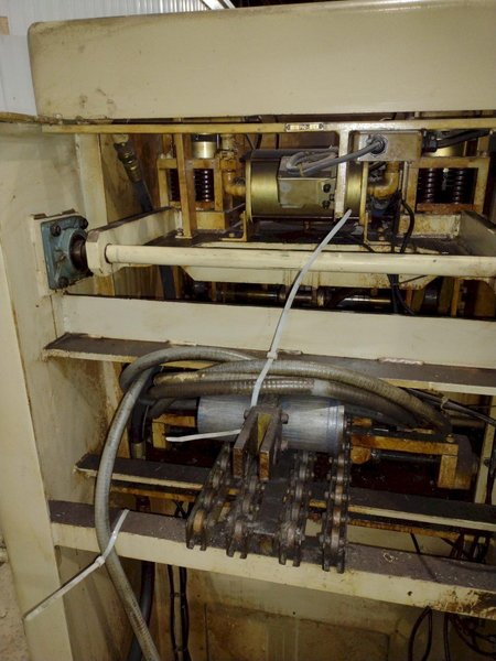 15" X .125" AIDA MODEL #LFS-40R STRAIGHTENER &amp; SERVO COIL STRIP FEEDER: STOCK #20565