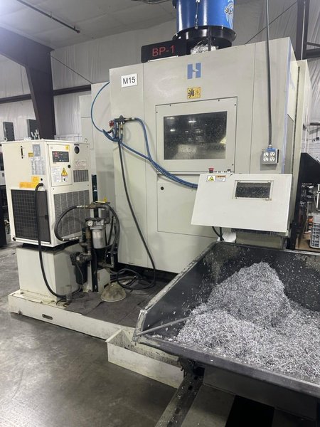 Hardinge XR 1500e VMC, 2007