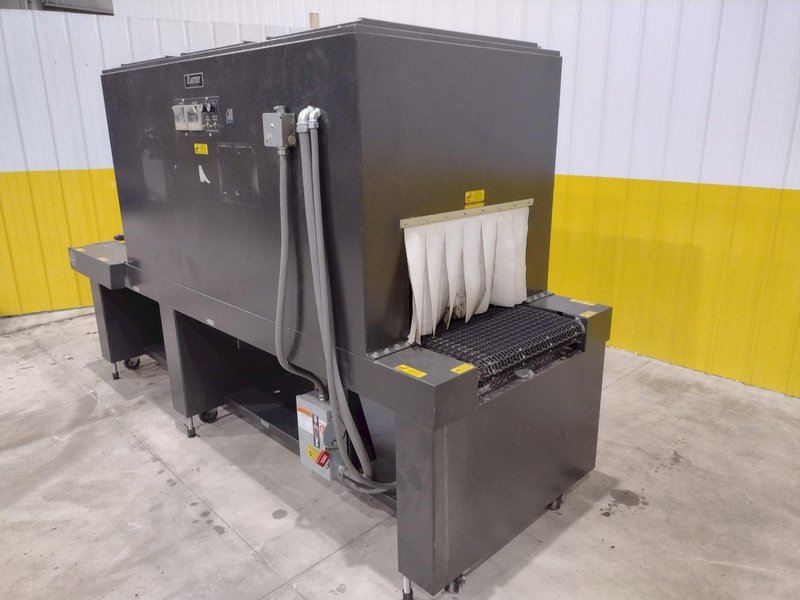 24" X 16" EASTEY MODEL #ETB2416 DUAL ZONE HEAT SHRINK TUNNEL MACHINE, NEW 2015: STOCK #20343
