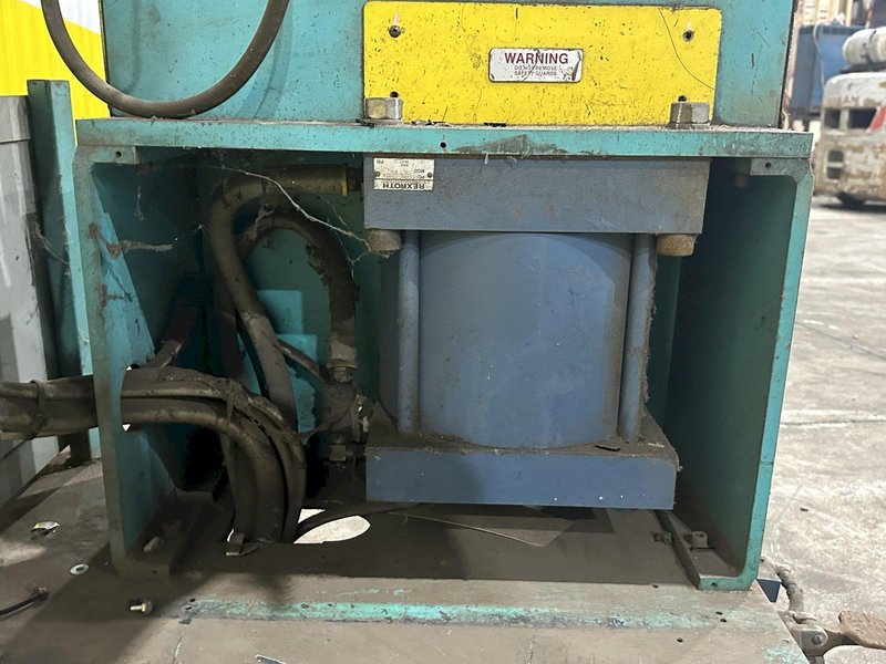 10" GUILD MODEL #PSA-200 SHEAR END COIL STRIP WELDER: STOCK #22605