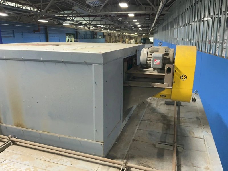 Lewco 145” X 96” X 100” Chamber  Industrial Oven  - Ns-wit05fd-96-144-96