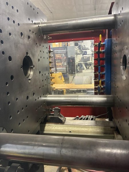 Negri Bossi VE320 All-Electric Injection Molding Machine, 2010 – 70 mm Screw, CANbus Control