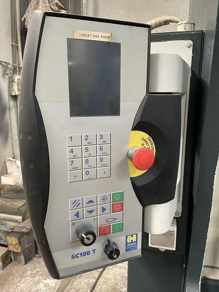 Haco HSLX - 3100 x 16 mm CNC