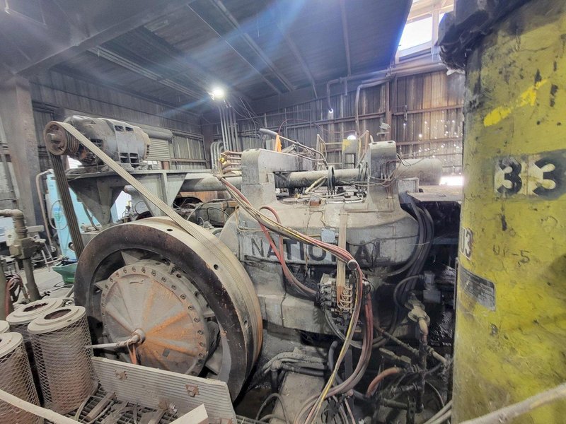 5" National Double Toggle Type "HOT" Upsetter Machine