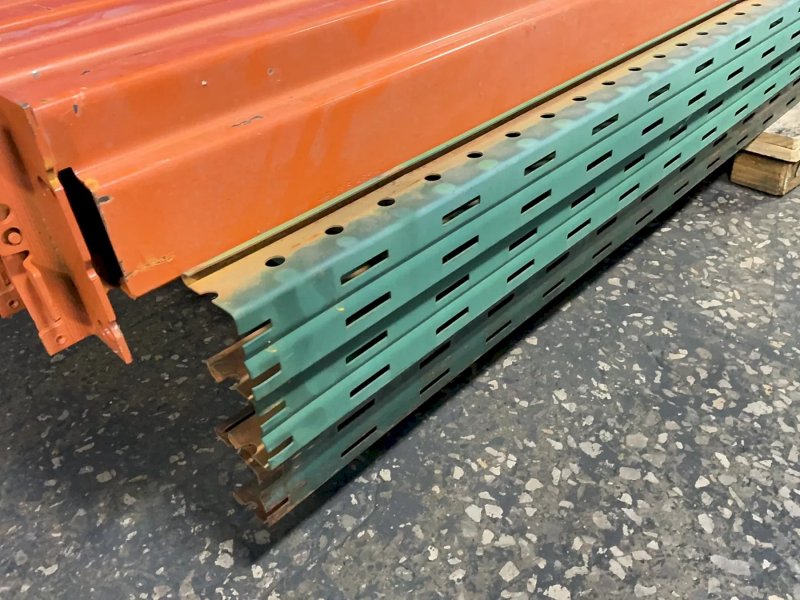 36" X 120" Pallet Racking  - Ridgurak