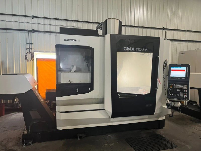 2018 DMG MORI CMX1100V | Machining Centers, Vertical