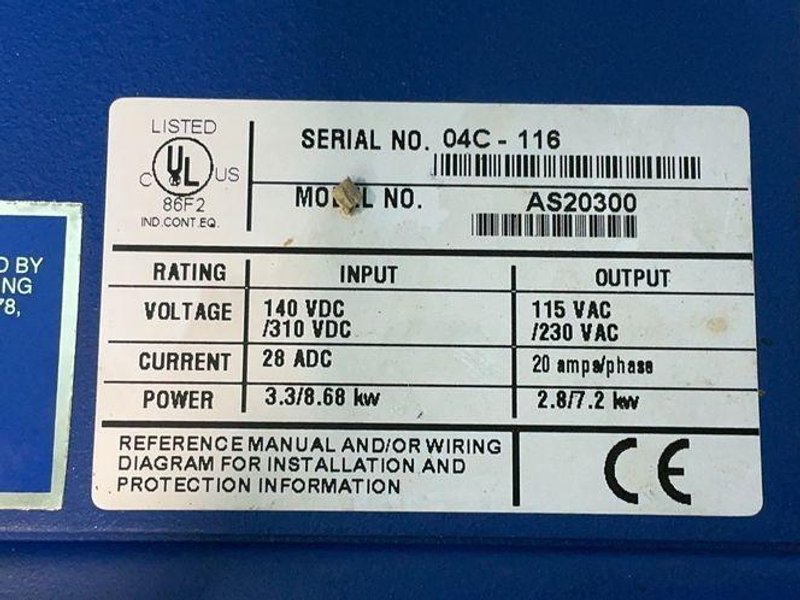 Kollmorgen Servo Drive Unit - As20300