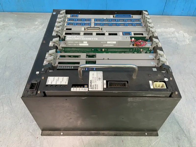 Okuma Opus 7000 Cpu/if Rack 12 - E7191-855-019-2