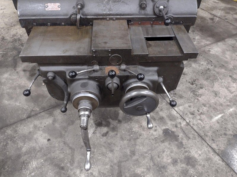 #4 CINCINNATI MODEL #4 VERTICAL MILLING MACHINE 78" X 16" : YOBRO #24460