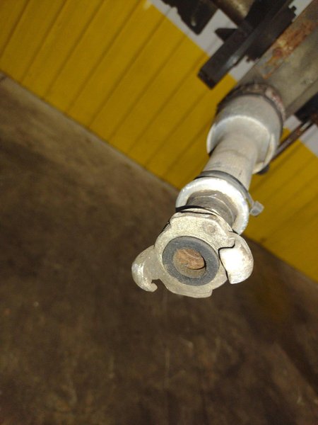 H&amp;S TOOL SMALL FIELD PIPE BEVELING MACHINE: YOBRO #24079
