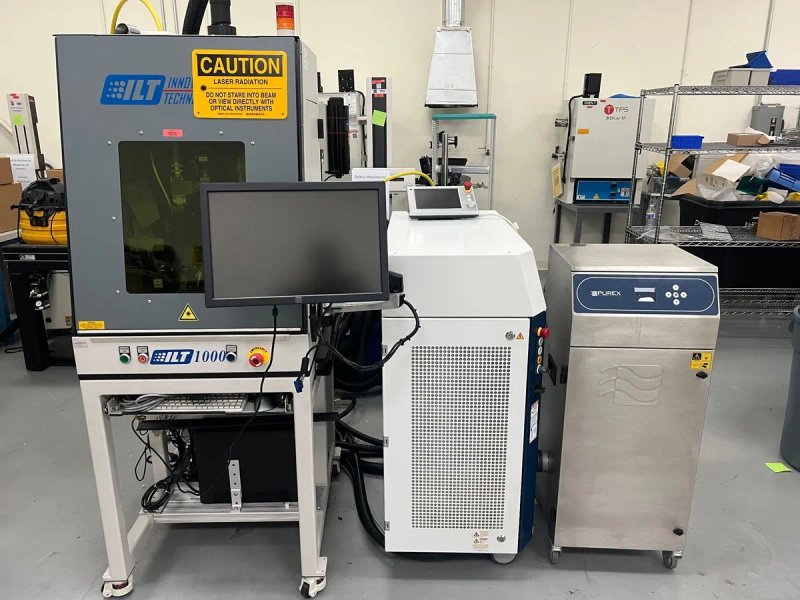 2011 Trumpf TruPulse 62 with ILT 1000 Laser Workstation &amp; Laserex 400i Fume Extraction System