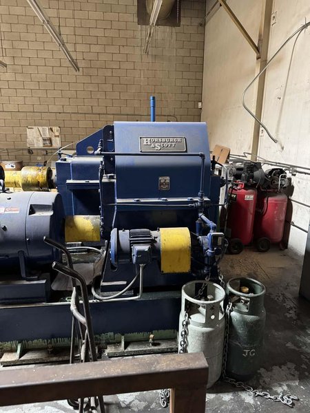 14" X 14" RUESCH 2 HIGH REVERSING ROLLING MILL (14506)