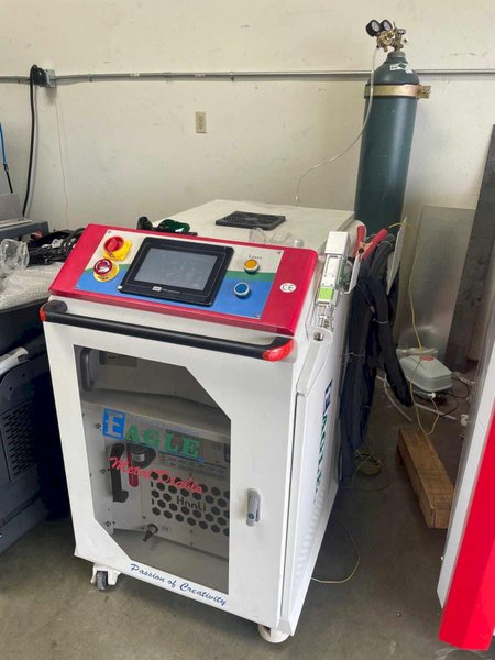 1500 Watt Eagle EF Hybrid laser Welder, 2025