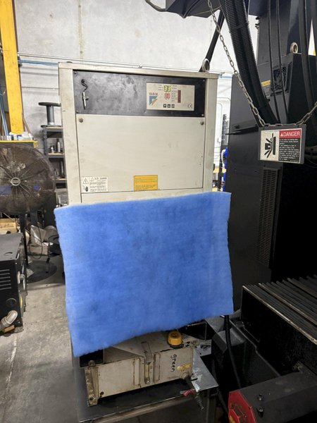 OKK, MODEL KCV 800 CNC VERTICAL MACHINING CENTER, 120" X, 33" Y, 28" Z, 40 ATC, 12,0000 RPM, 2007, EXC.