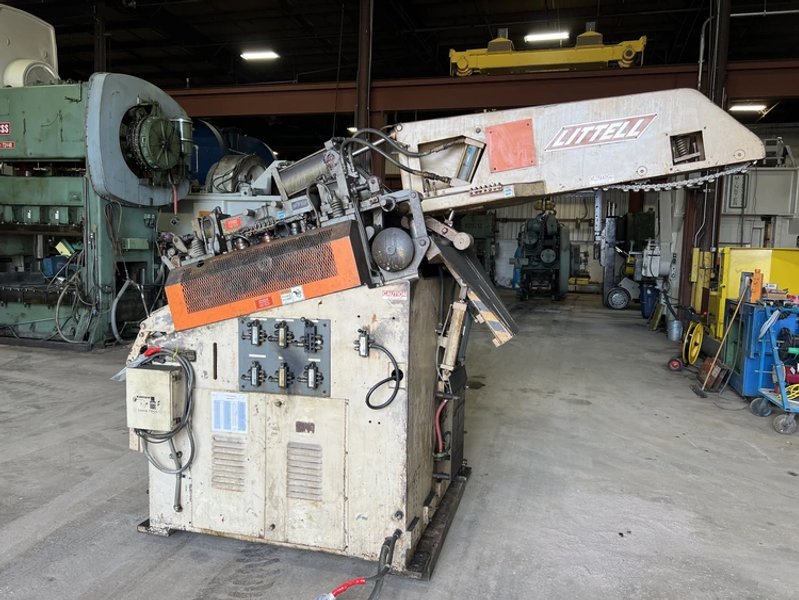 LITTELL 20,000 LB X 36" X .090"-.250" COIL REEL W CAR/ STRAIGHTNER, STK#...