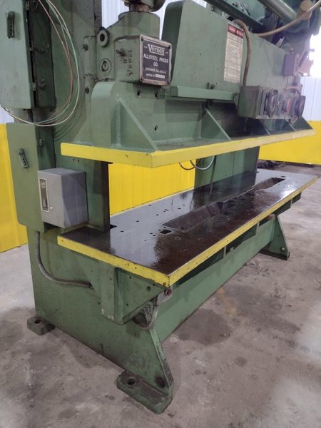 35 TON VERSON 24" X 96" FLANGE BED MECHANICAL PRESS BRAKE: STOCK #20241