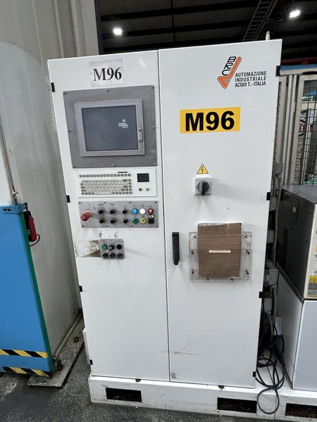 Gnutti Transfer &amp; Eurofimet Tunnel Wash Machine
