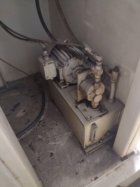 10,000 LB 5 TON X 42" AMERICAN STEEL LINE MODEL #1000 PULL OFF  COIL REEL / UNCOILER: STOCK #15291