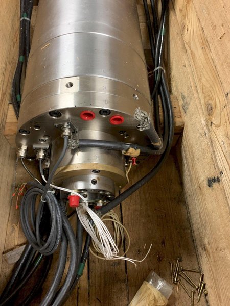 DIEBOLD 12K 12,000 RPM Spindle CAT CT 45 Taper MSG 230.12-15.AK