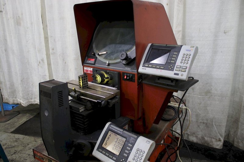 14" STARRET SIGMA MODEL #HB350 COMPARATOR: STOCK #76431