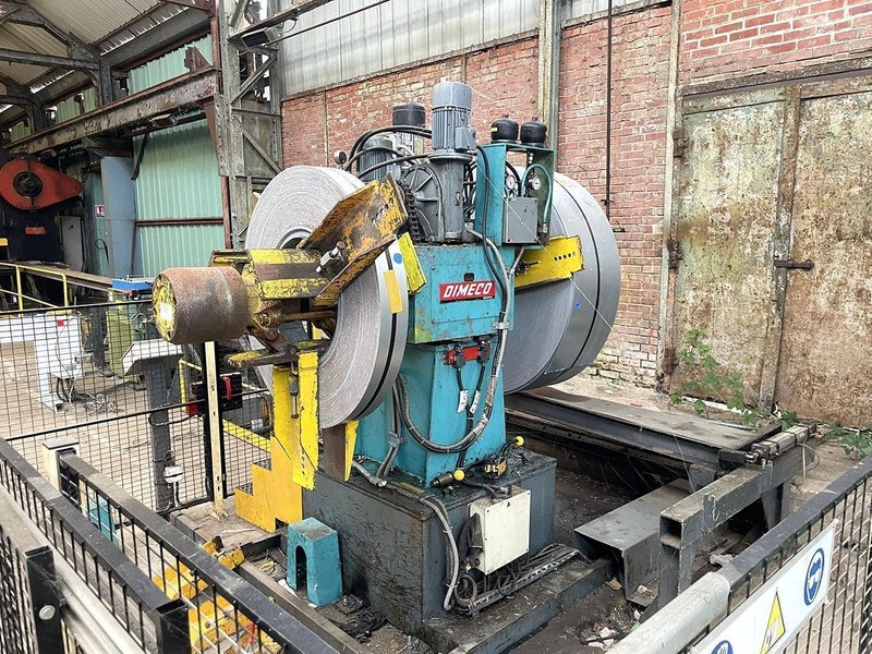 Dimeco - Profiling line 500 mm 15 stands
