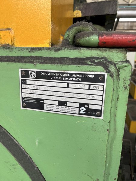 JUNKER TUNNEL ANNEALING FURNACE