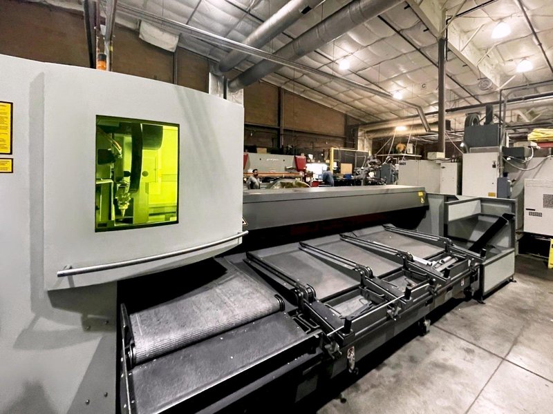 BLM LT5 Fiber 2021 Tube Laser