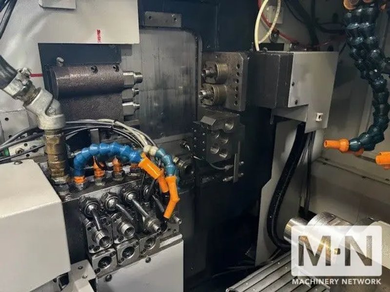 Tsugami S206 CNC Swiss Lathe, 2011