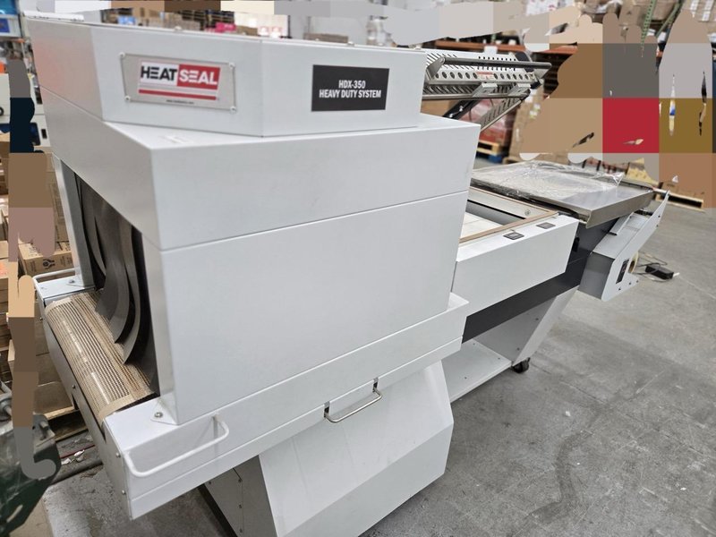 Heat Seal HS-HDX350 Shrink Combo System with L-Bar and Heat Tunnel, 2022