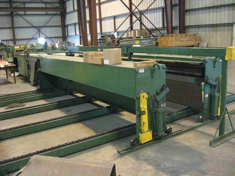 60" x 0.075" x 20,000# Rowe Cut To Length Line