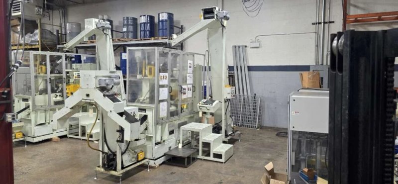 Sanmei THI-10FR Thread Roller w/SBT Stud Feeding Unit - 1 of 2