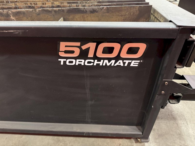 5 X 10 TORCHMATE 5100 PLASMA FINELINE 300 HD &amp; PRISM FUME EXTRACTOR : STOCK #81121