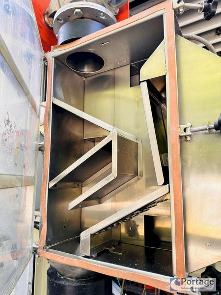 Pelletron P-Series Gravity DeDuster w/ Pelletron Air Lock &amp; Magnetic Flux Field