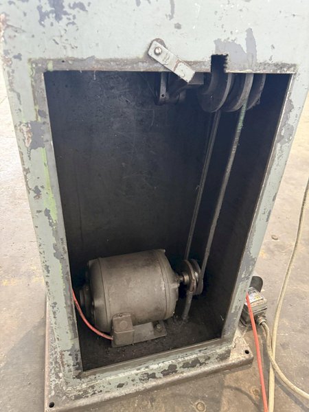 86" SWING CLEVELAND ORDANCE ROTARY POSITIONER. STOCK # 1113124