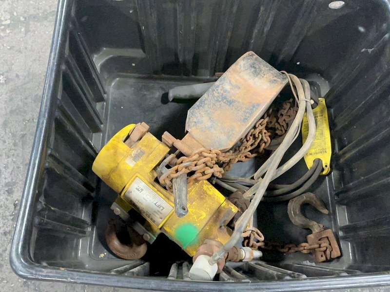 Budgit 1000 Lbs Air Hoist - Bahc5045