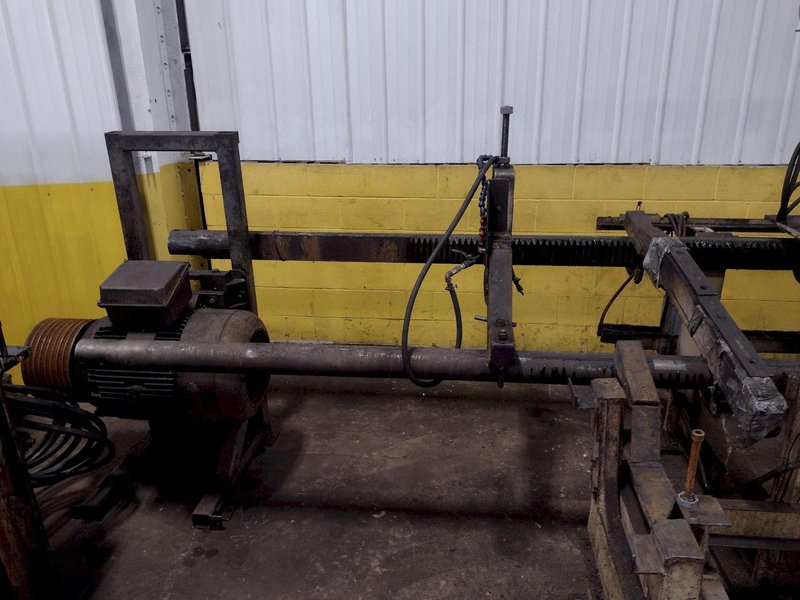 1/2" TO 3" CAPACITY MEDART / MEECO MODEL #3-RFPD CENTERLESS BAR PEELER &amp; TURNER: STOCK #17257
